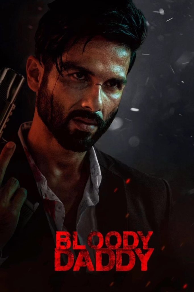 Bloody Daddy poster