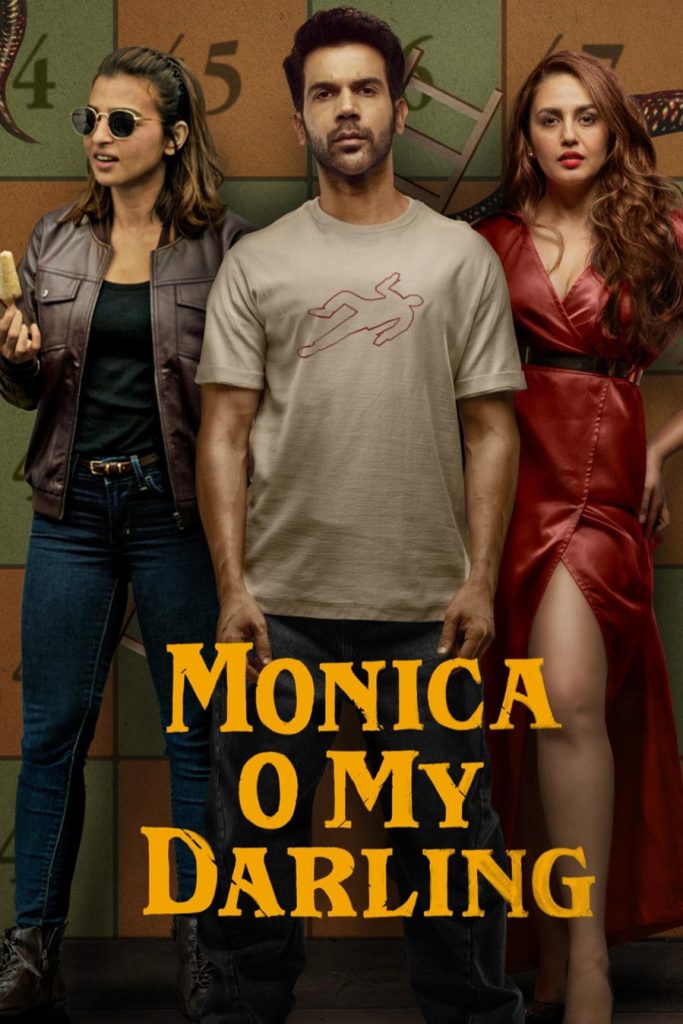 Monica O My Darling poster