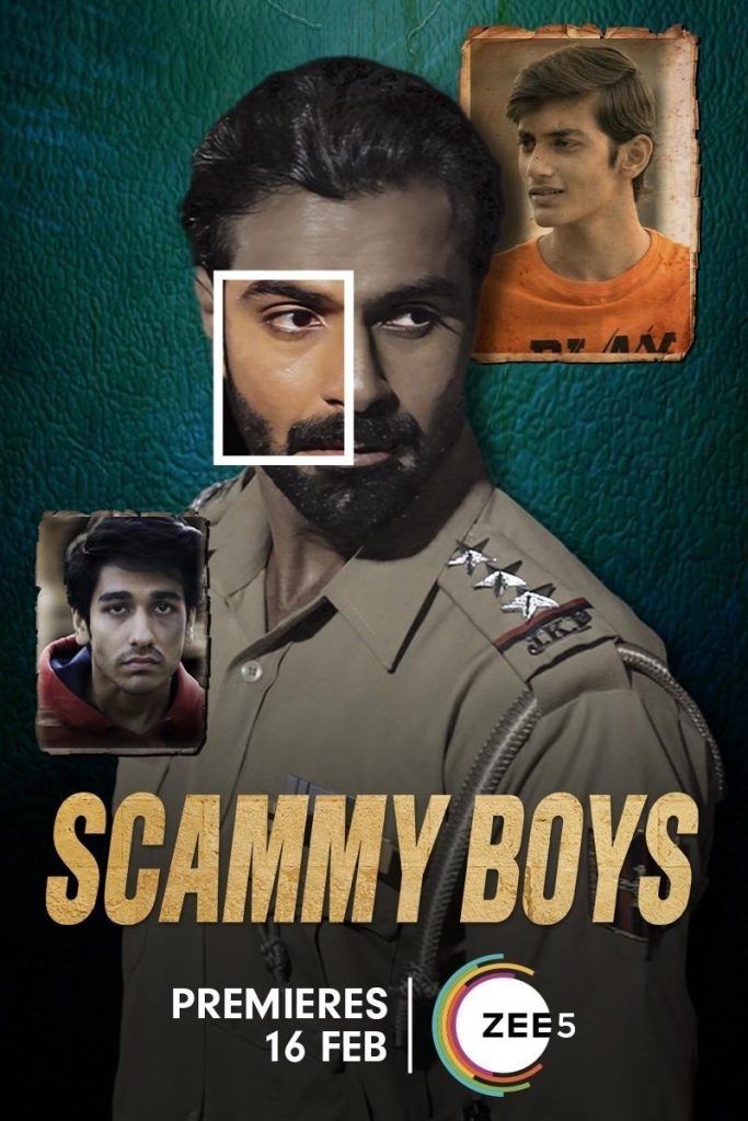 Scammy Boys poster
